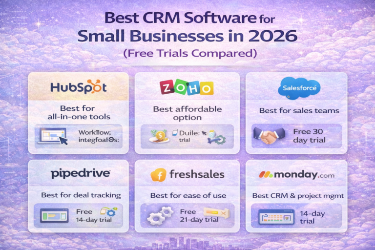 best CRM for small business