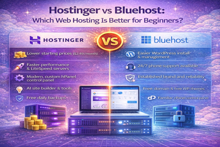 hostinger vs bluehost