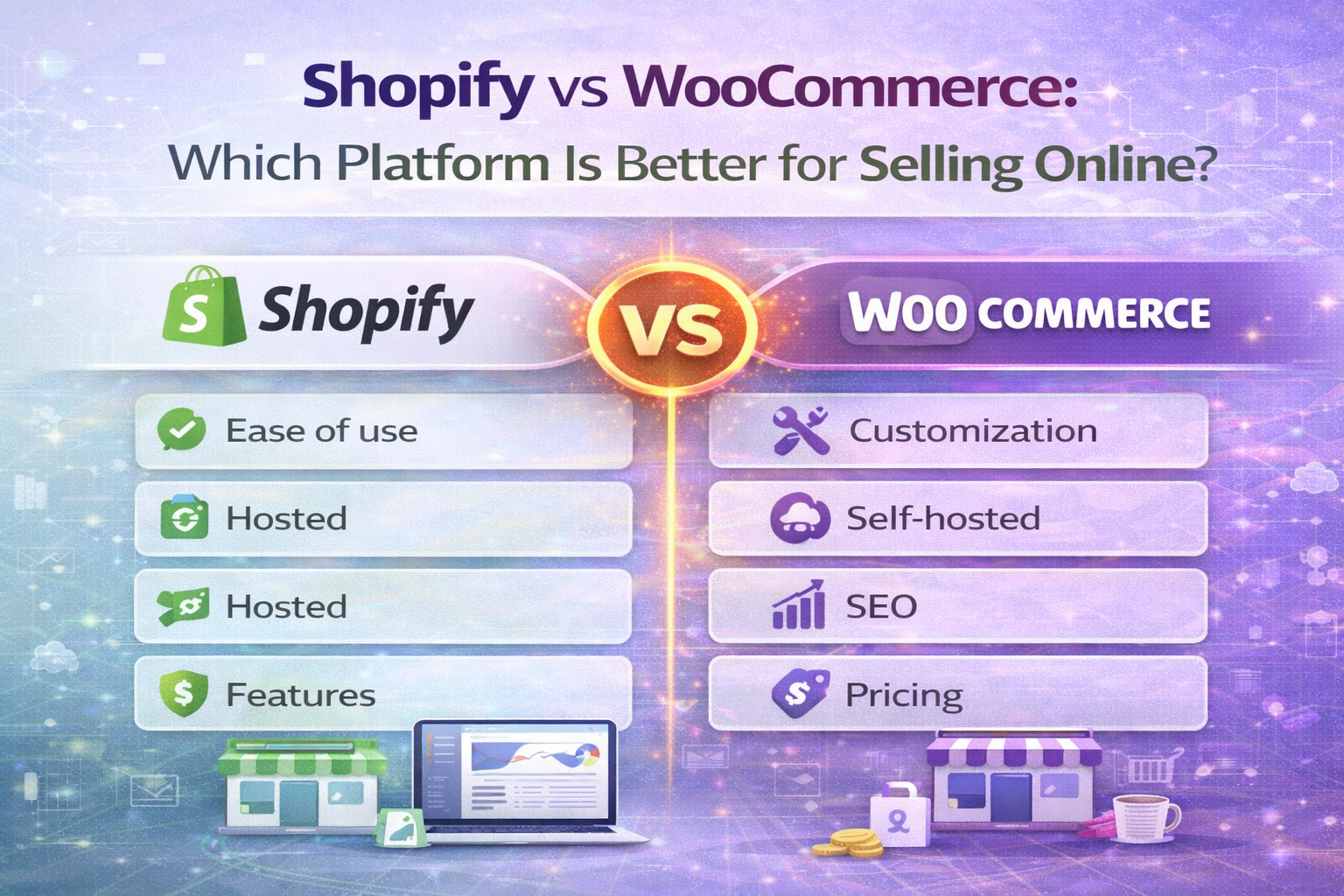 Shopify vs WooCommerce