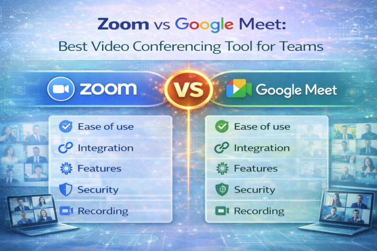 Zoom vs Google Meet
