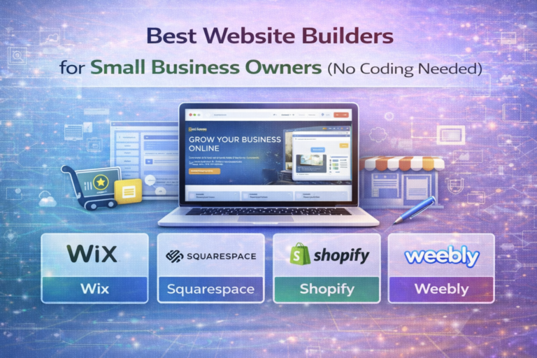 best website builder for small business