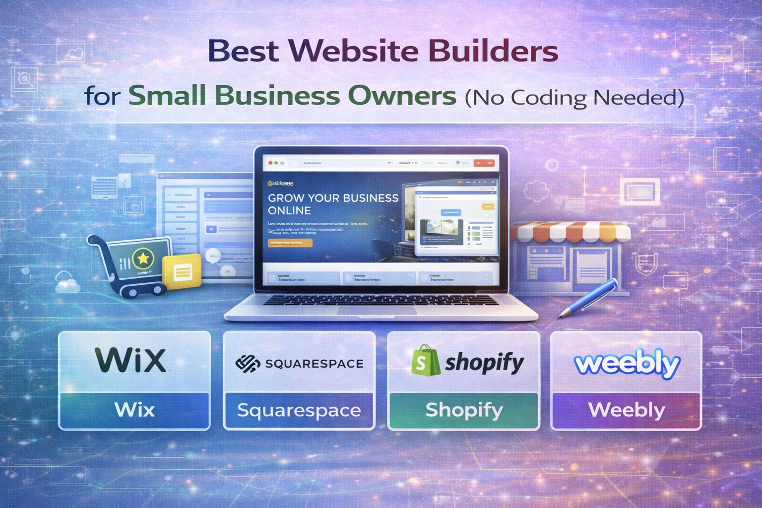 best website builder for small business
