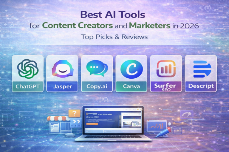 Best AI Tools for Content Creators