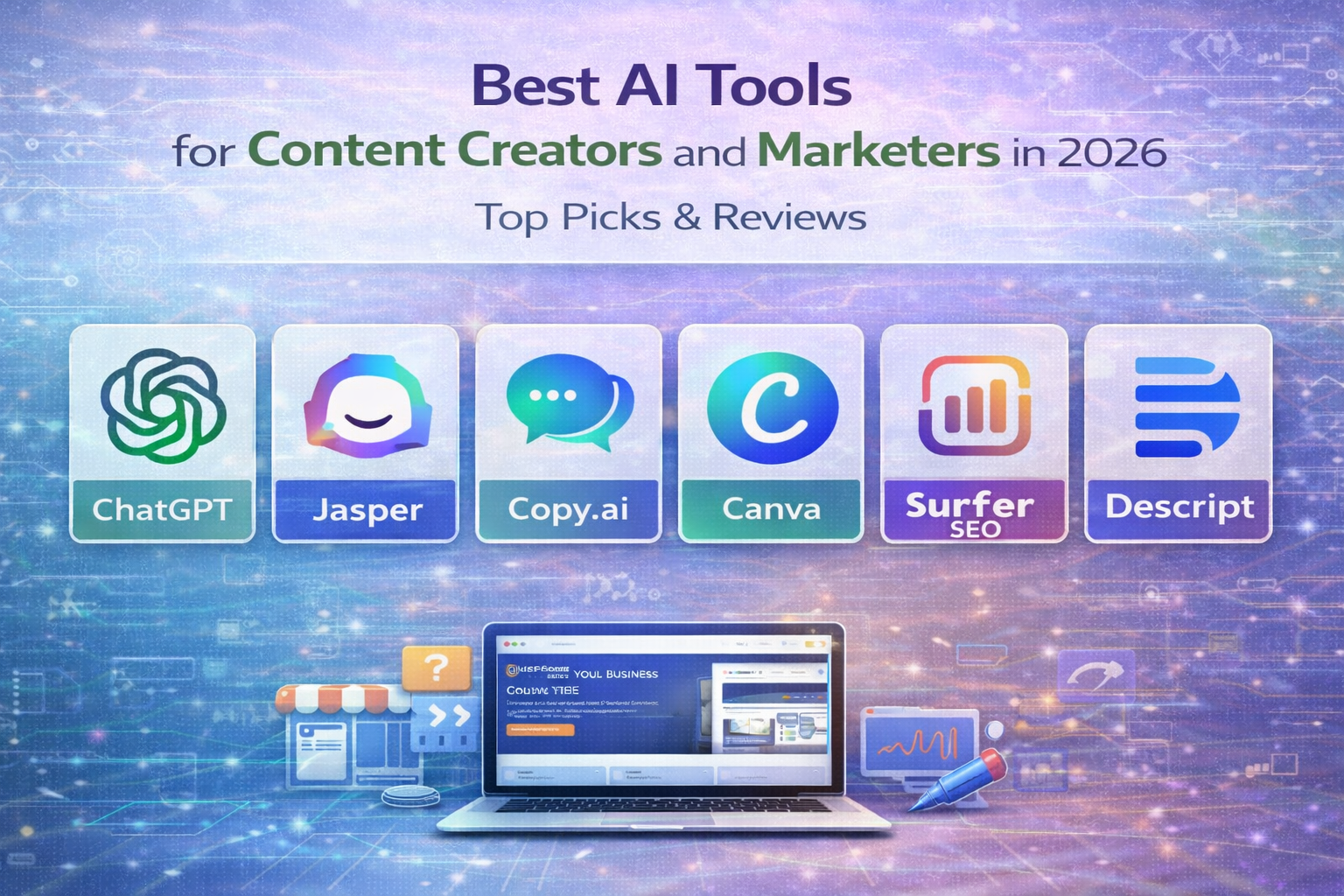Best AI Tools for Content Creators