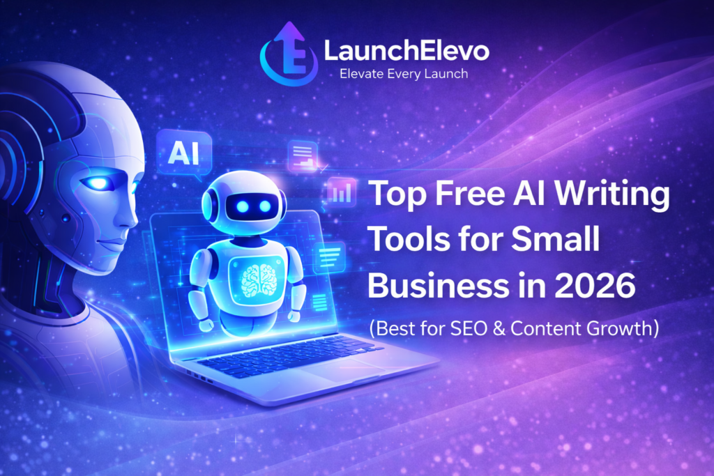 free AI writing tools for small business