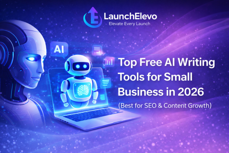 free AI writing tools for small business