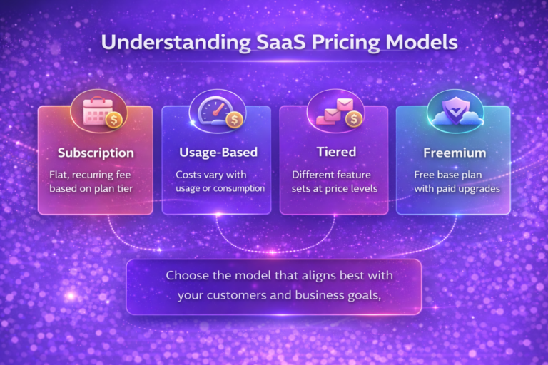 Understanding SaaS Pricing Models