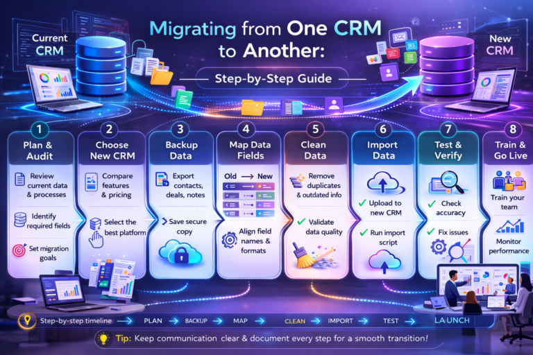 Migrating from One CRM to Another