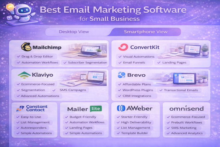 Best Email Marketing Software for Small Business